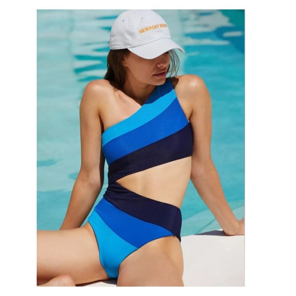 NEW Beach Riot Joyce One Piece Size XL